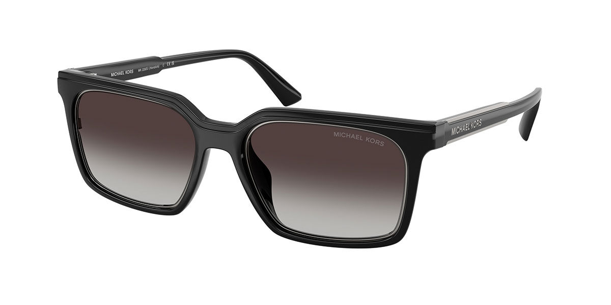 Michael Kors MK2282U HONOLULU 30058G, Black frame, Gradient Grey lenses