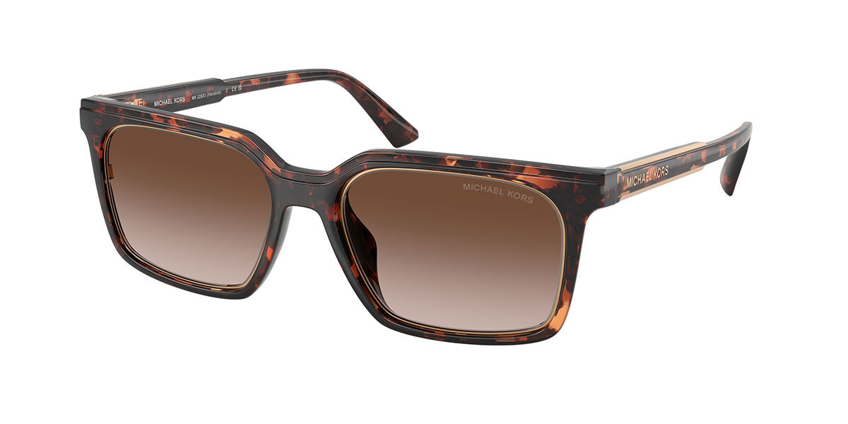 Michael Kors MK2282U HONOLULU 300613, Tortoiseshell frame, Gradient Brown lenses