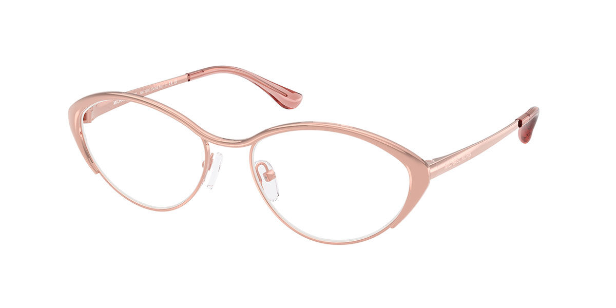 Michael Kors MK3095 SANTA FE 1108, Gold frame