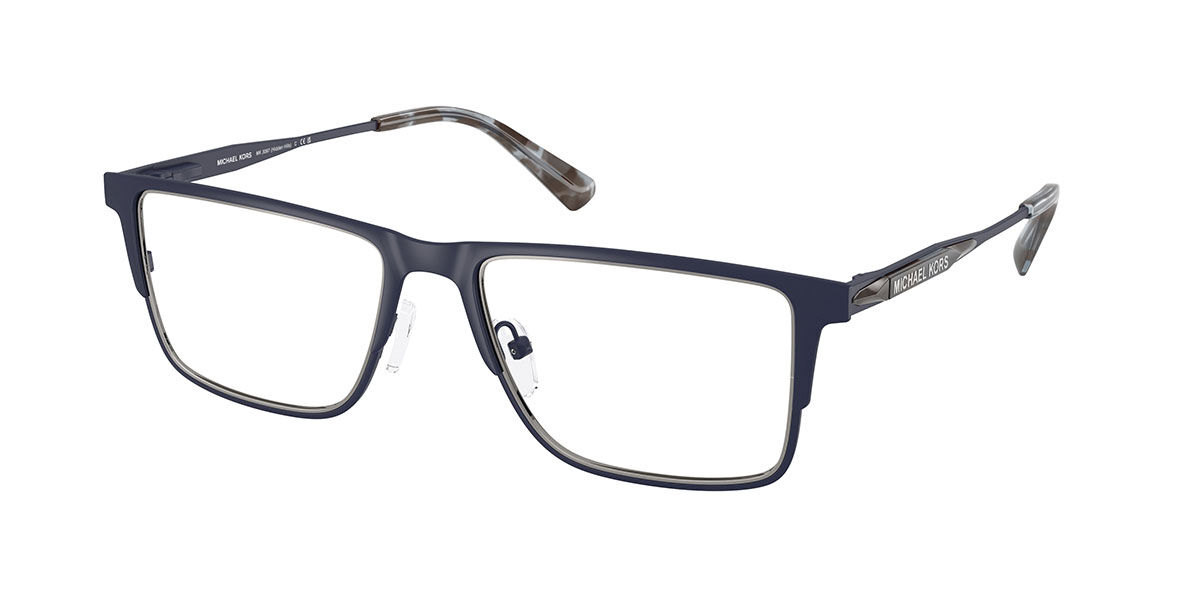 Michael Kors MK3097 HIDDEN HILLS 1207, Blue frame