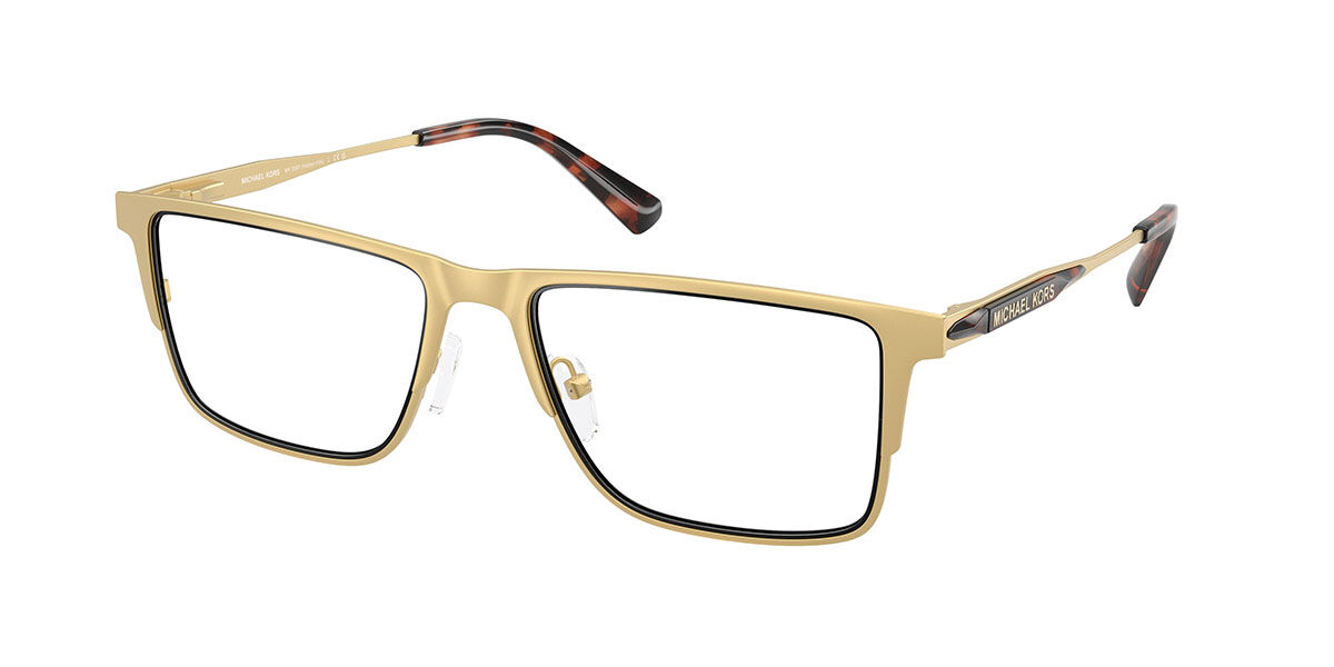 Michael Kors MK3097 HIDDEN HILLS 1908, Gold frame