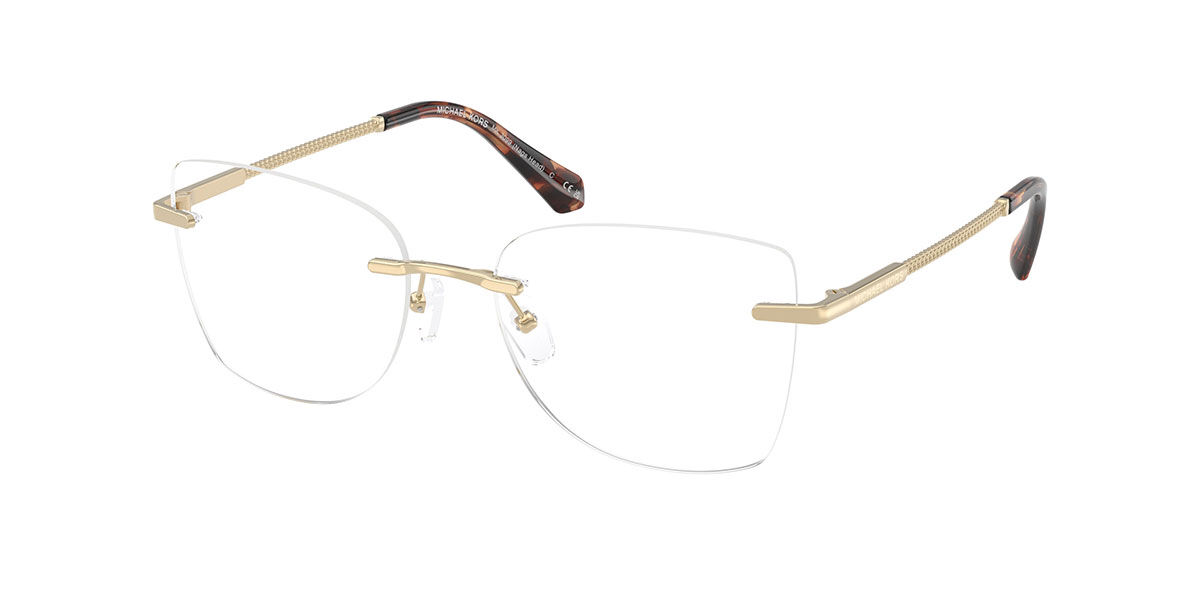 Michael Kors MK3099 NAGS HEAD 1014, Gold frame