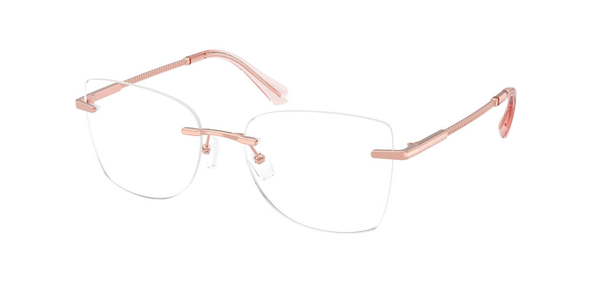 Michael Kors MK3099 NAGS HEAD 1108, Gold frame