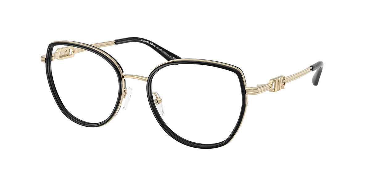 Michael Kors MK3101 KIAWAH 3005, Black frame