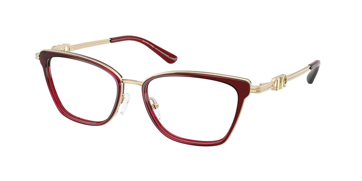 Michael Kors MK3102 MYRTLE BEACH 3949, Burgundy frame
