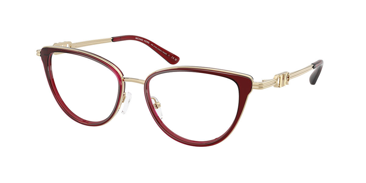 Michael Kors MK3103 HILTON HEAD 3949, Burgundy frame