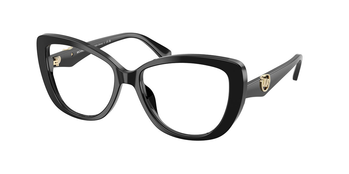 Michael Kors MK4163U DERVIO 3005, Black frame