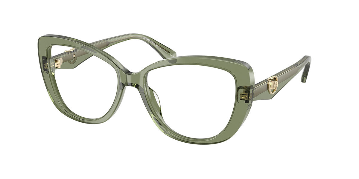 Michael Kors MK4163U DERVIO 3961, Green frame