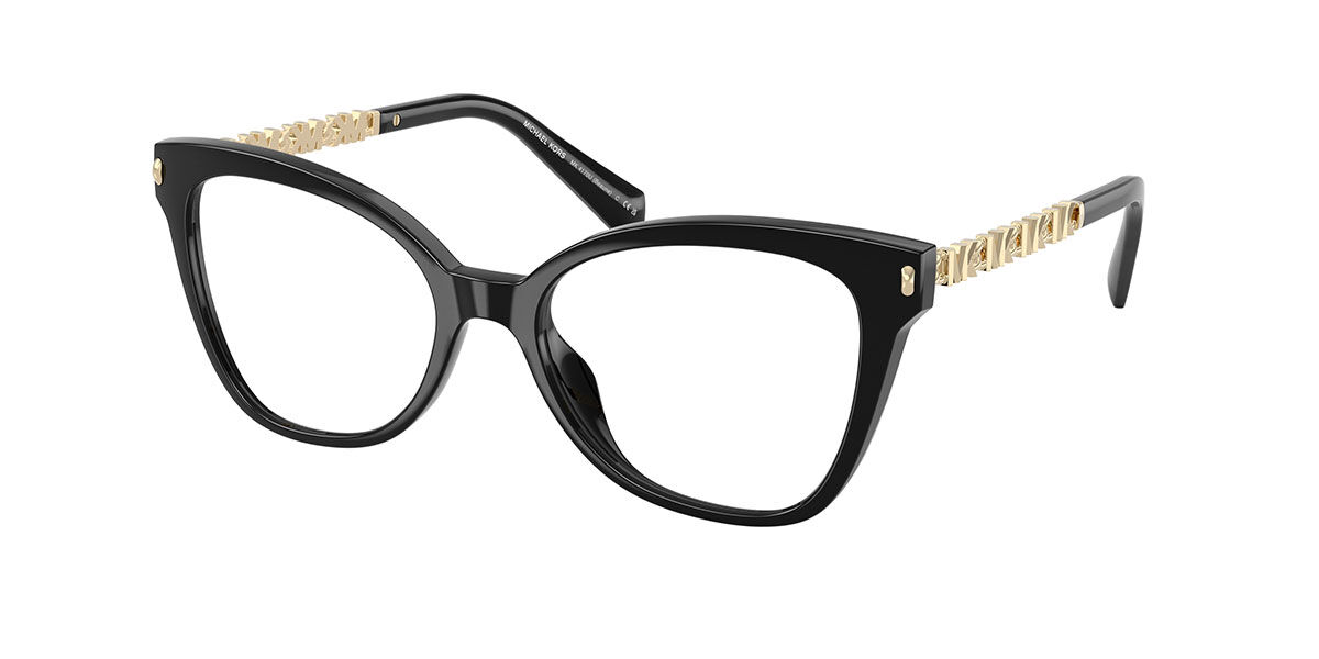 Michael Kors MK4170U BEAUNE 3005, Black frame