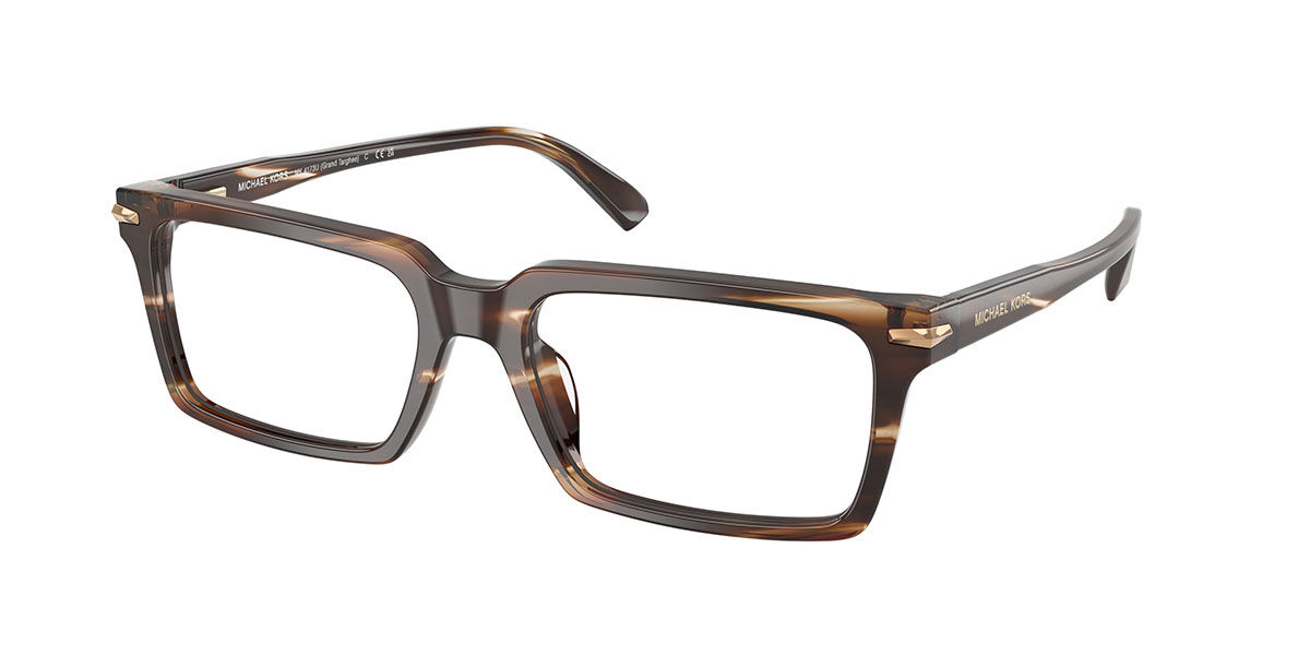 Michael Kors MK4173U GRAND TARGHEE 4039, Brown frame