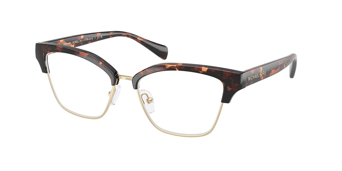 Michael Kors MK4178 GUSTAVIA 3006, Gold frame