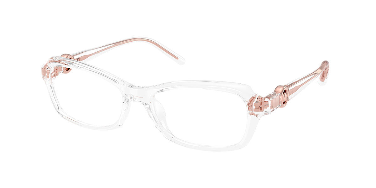 Michael Kors MK4182U HAKONE 3015, Clear frame