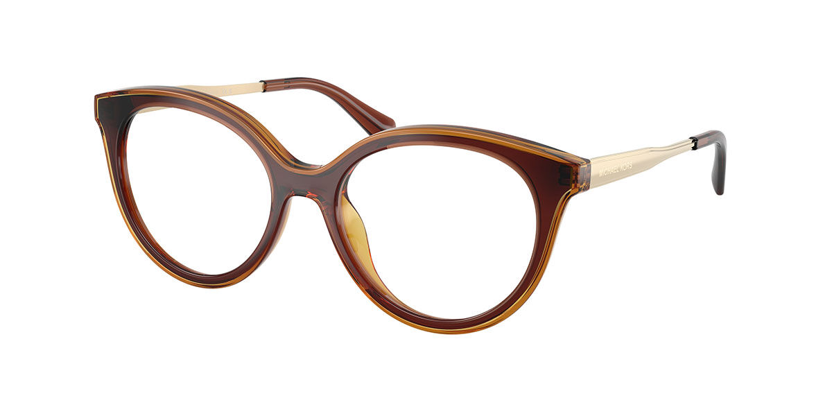 Michael Kors MK4184U SITGES 3113, Brown frame