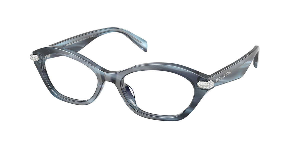 Michael Kors MK4186BU SAINT LUCIA 4054, Blue frame