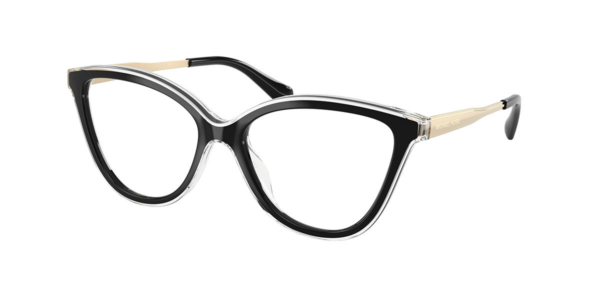 Michael Kors MK4190U COSTA BRAVA 3005, Black frame