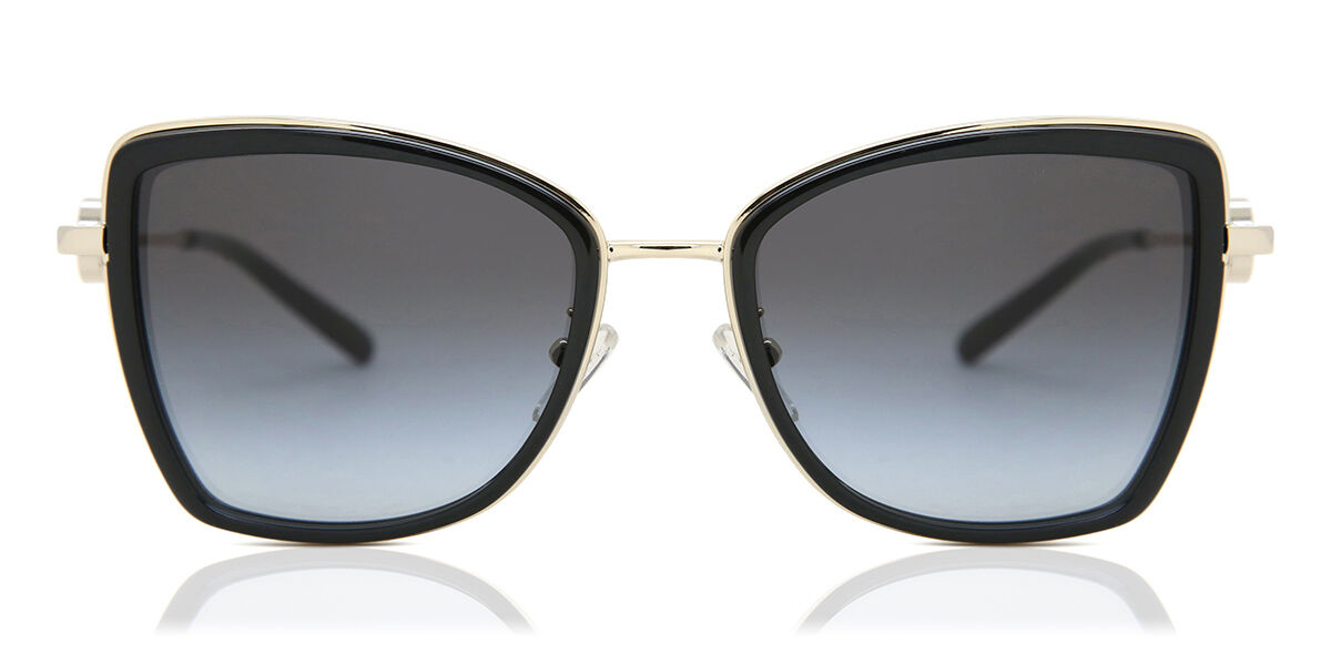 Michael Kors MK1067B 10148G, Black frame, Gradient Dark Grey lenses
