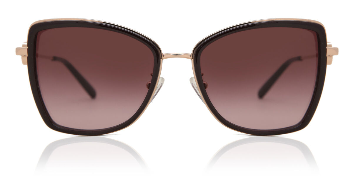 Michael Kors MK1067B 11088H, Black frame, Gradient Burgundy lenses