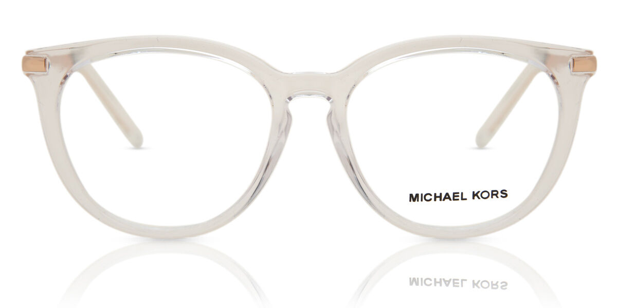 Michael Kors MK4074 QUINTANA 3050, Clear frame