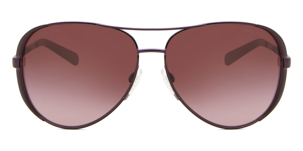 Michael Kors MK5004 CHELSEA 11588H, Burgundy frame, Gradient Purple lenses