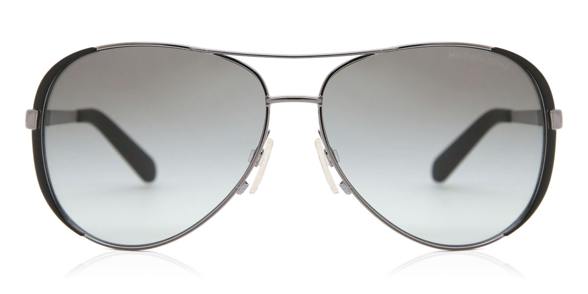 Michael Kors MK5004 CHELSEA 101311, Black frame, Gradient Grey lenses