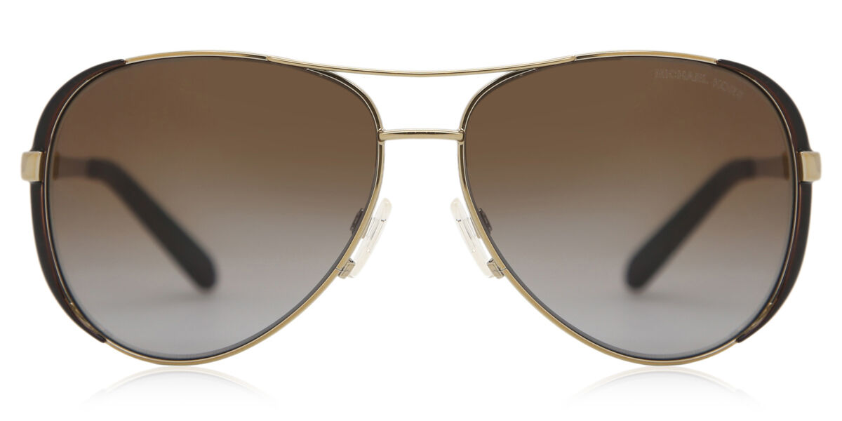 Michael Kors MK5004 CHELSEA Polarized 1014T5, Brown frame, Gradient Brown lenses
