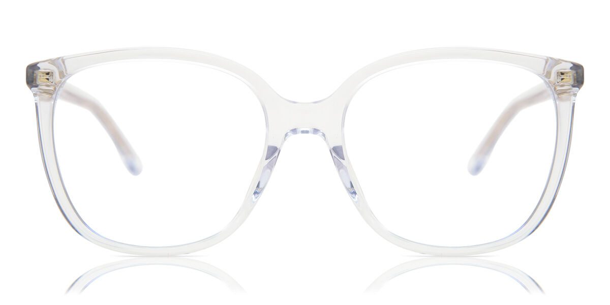Michael Kors MK2137U ANAHEIM Blue-light Block 3006SB, Clear frame