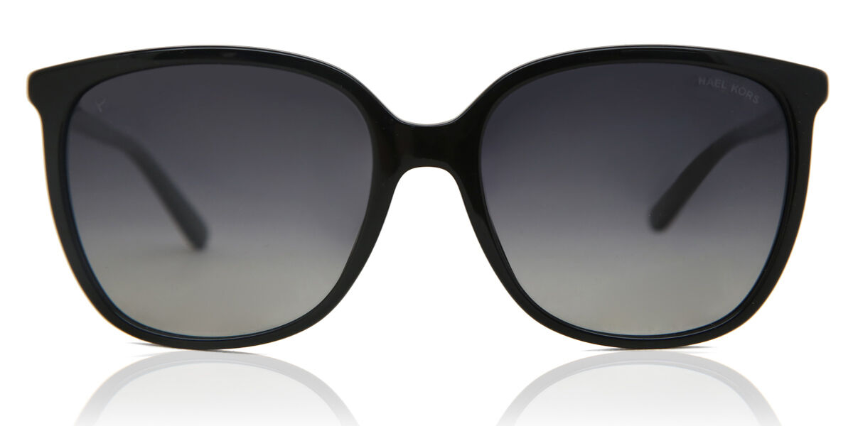Michael Kors MK2137U ANAHEIM Polarized 3005T3, Black frame, Dark Grey Polarized lenses