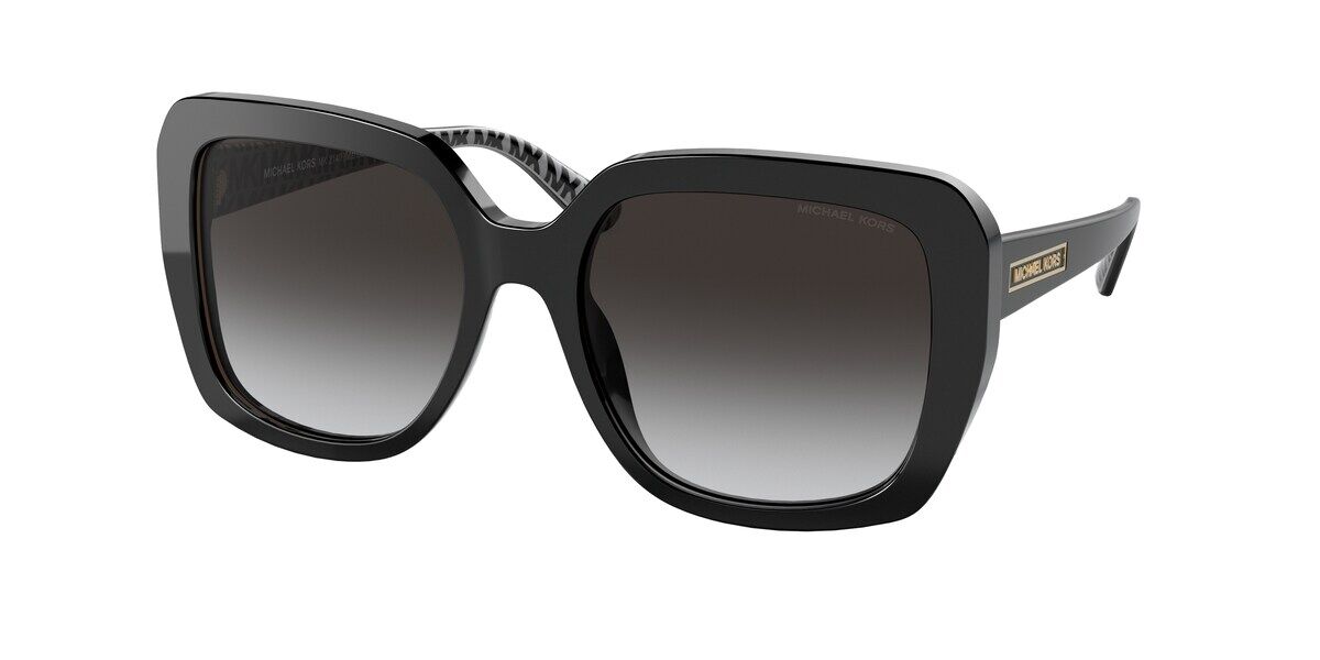 Michael Kors MK2140 MANHASSET 30058G, Black frame, Gradient Grey lenses