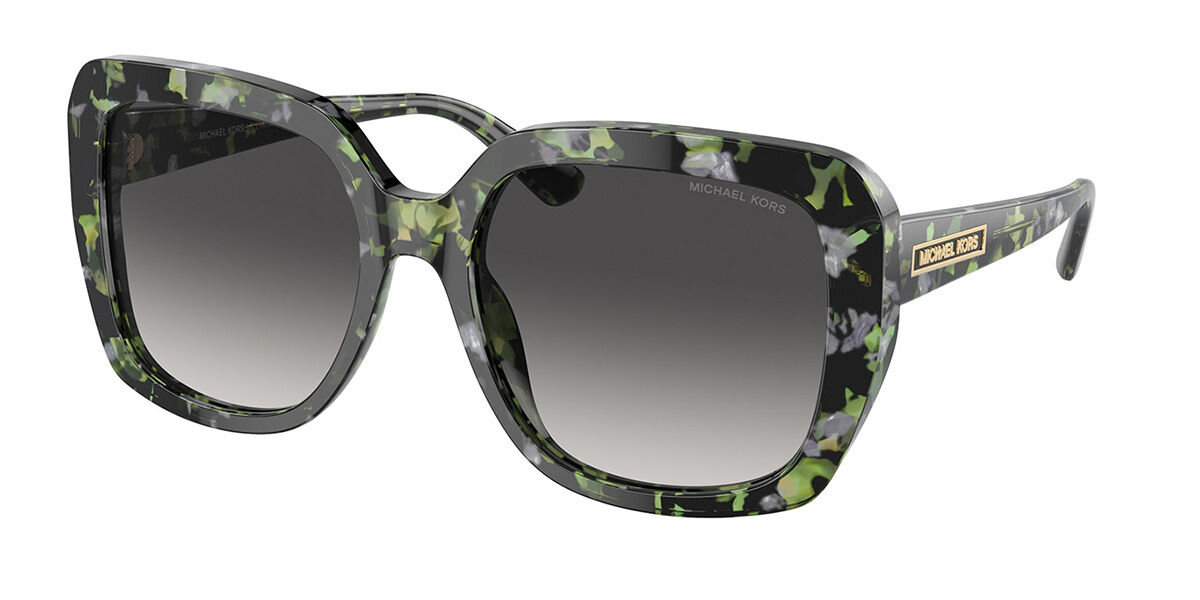 Michael Kors MK2140 MANHASSET 39478G, Tortoiseshell frame, Gradient Grey lenses