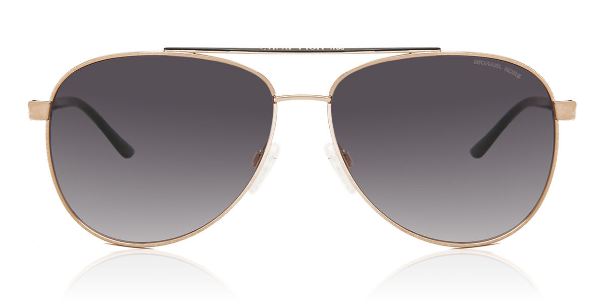 Michael Kors MK5007 HVAR 109936, Gold frame, Brown lenses