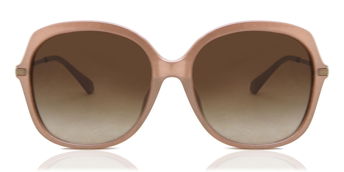 Michael Kors MK2149U GENEVA 390013, Brown frame, Smoke Dark Brown Gradient lenses