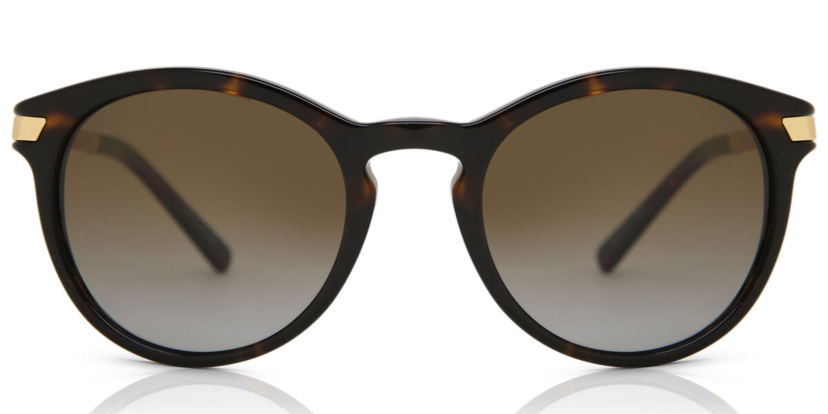 Michael Kors MK2023 ADRIANNA III Polarized 3106T5, Tortoiseshell frame, Gradient Brown lenses