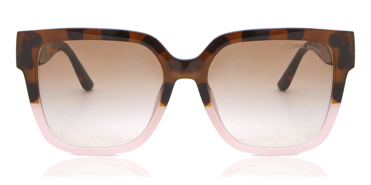 Michael Kors MK2170U KARLIE 390913, Tortoiseshell frame, Gradient Brown Pink lenses