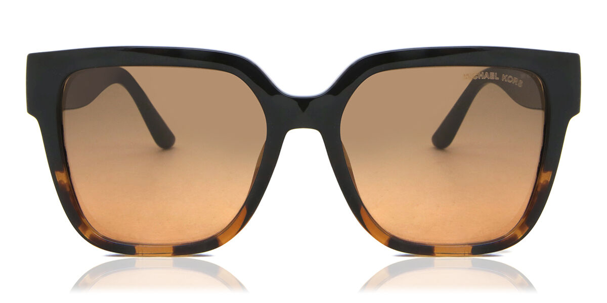 Michael Kors MK2170U KARLIE 390818, Tortoiseshell frame, Gradient Grey Orange lenses