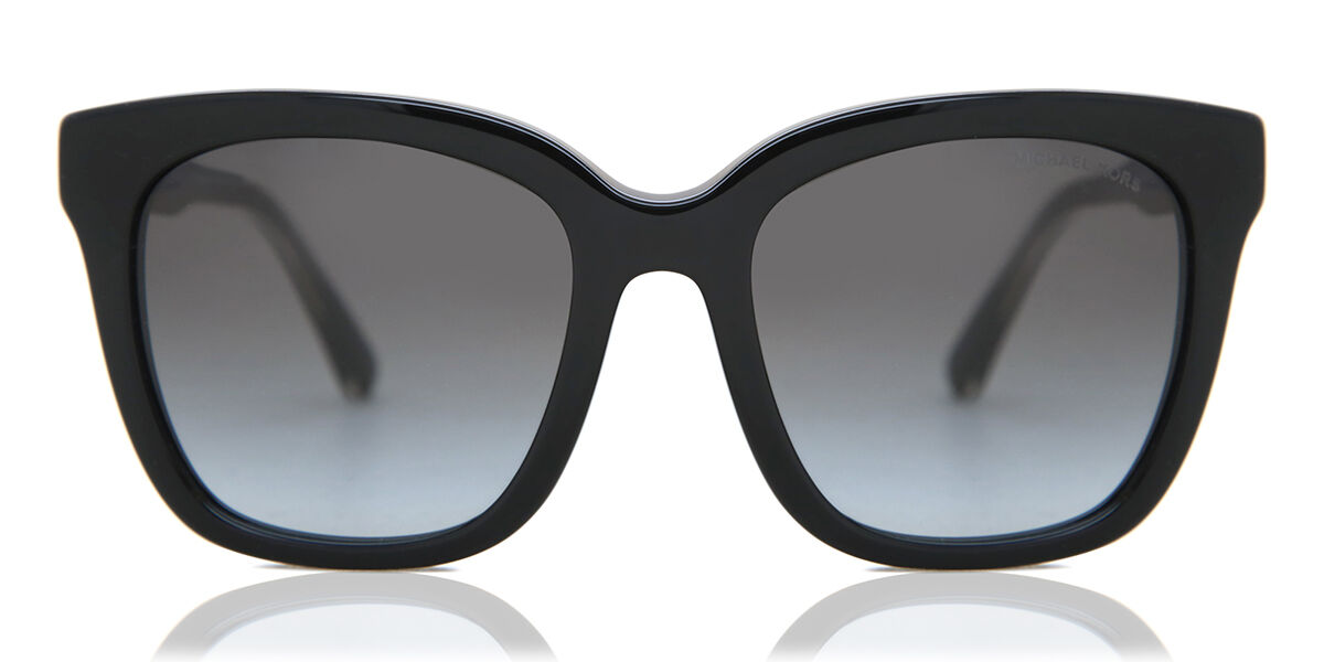 Michael Kors MK2163 SAN MARINO 30058G, Black frame, Gradient Dark Grey lenses