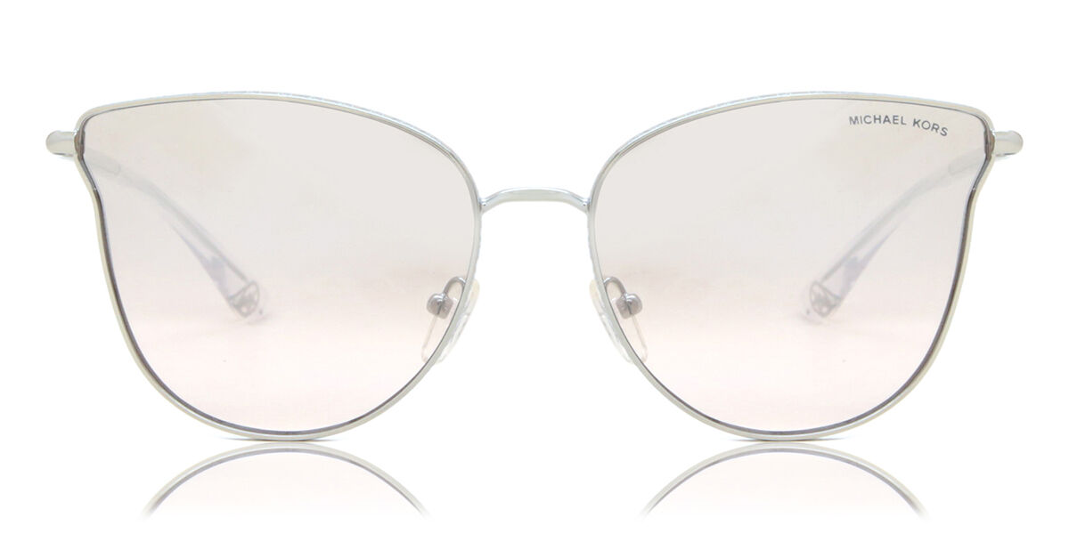 Michael Kors MK1120 SALT LAKE CITY 11538Z, Silver frame, Gradient Silver Pink Mirror lenses