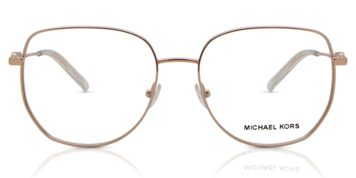 Michael Kors MK3062 BELLEVILLE 1108, Rose-Gold frame