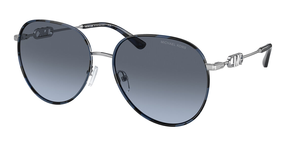 Michael Kors MK1128J EMPIRE 10158F, Tortoiseshell frame, Gradient Navy Blue lenses
