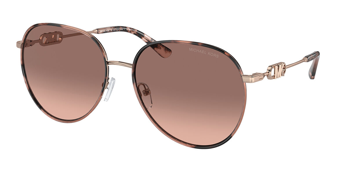 Michael Kors MK1128J EMPIRE Polarized 110813, Tortoiseshell frame, Brown Polarized lenses