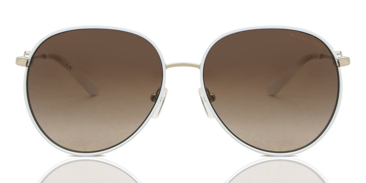 Michael Kors MK1128J EMPIRE Polarized 123313, Gold frame, Gradient Brown Polarized lenses