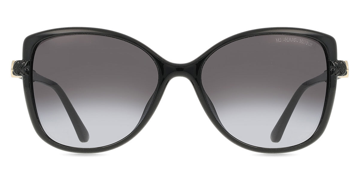 Michael Kors MK2181U MALTA 30058G, Black frame, Gradient Grey lenses