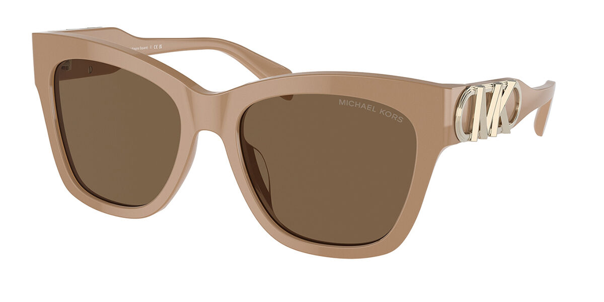 Michael Kors MK2182U EMPIRE SQUARE 355573, Brown frame, Brown lenses