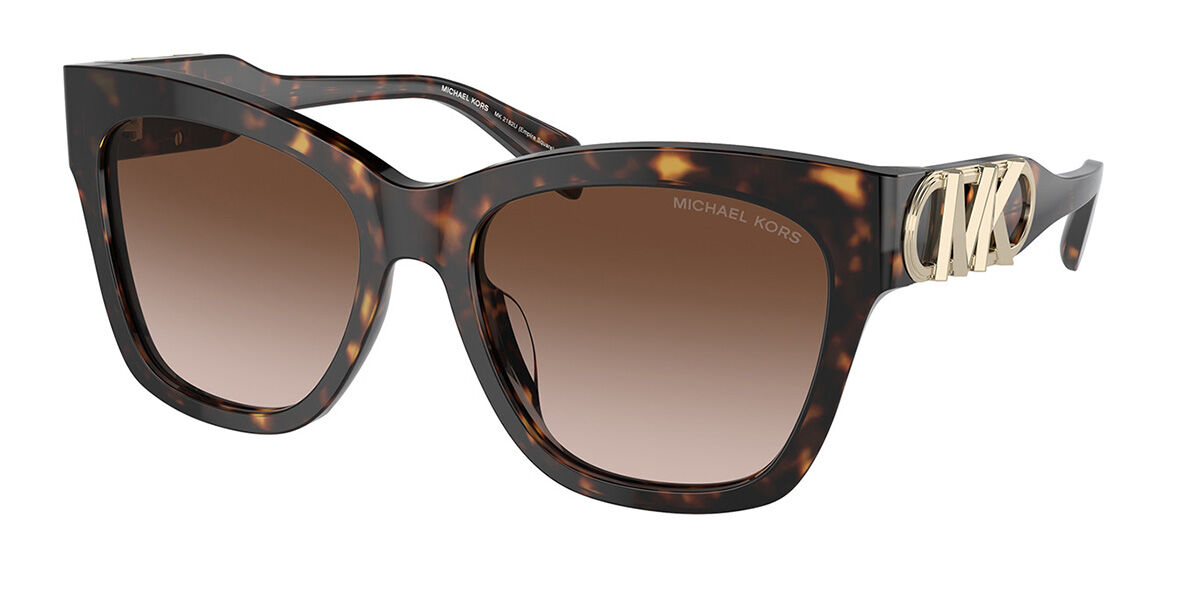 Michael Kors MK2182U EMPIRE SQUARE 300613, Tortoiseshell frame, Gradient Brown lenses