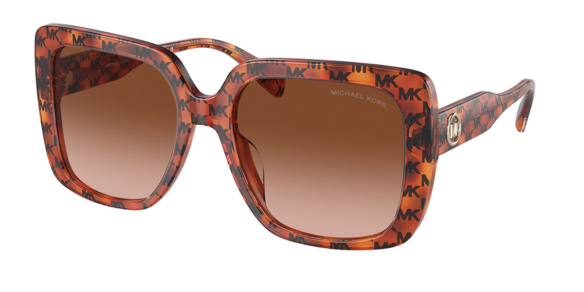Michael Kors MK2183U MALLORCA 35553B, Orange frame, Gradient Brown lenses