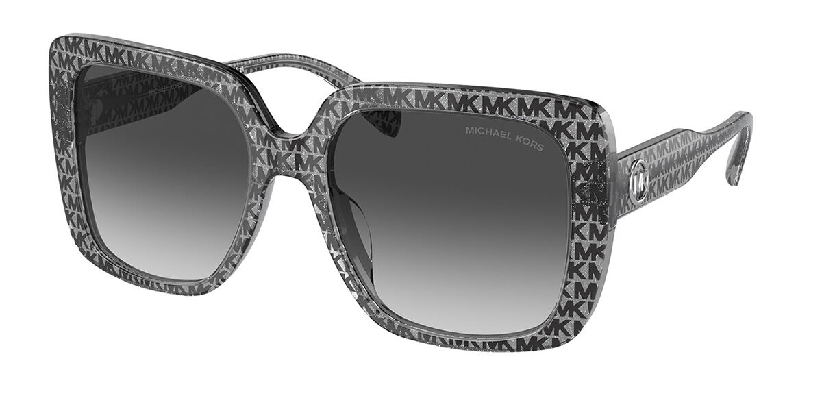 Michael Kors MK2183U MALLORCA 39588G, Black frame, Gradient Grey lenses