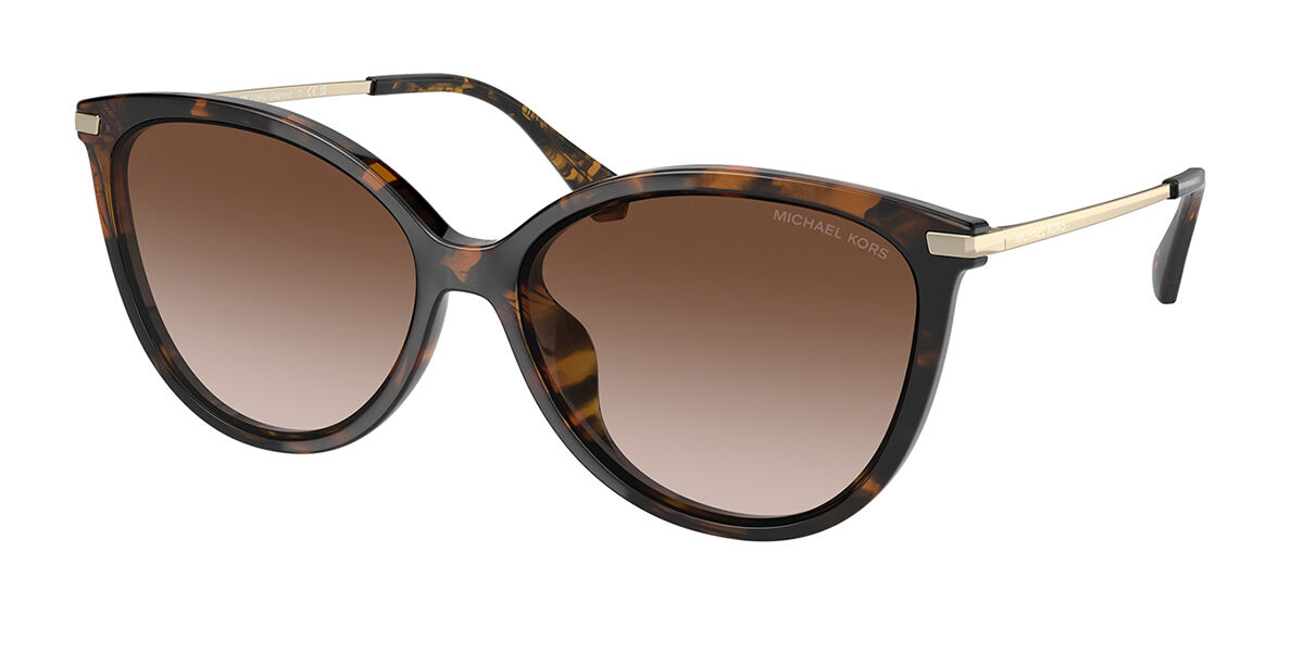 Michael Kors MK2184U DUPONT 300613, Tortoiseshell frame, Gradient Brown lenses