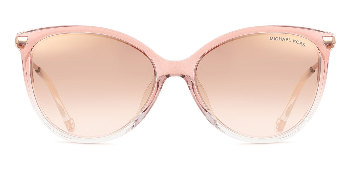 Michael Kors MK2184U DUPONT 32556F, Pink frame, Gradient Rose Gold lenses