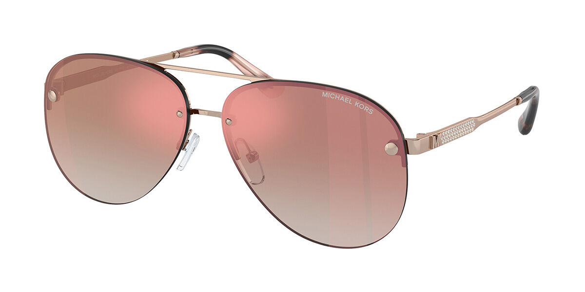 Michael Kors MK1135B EAST SIDE 11086F, Gold frame, Gradient Brown Pink lenses