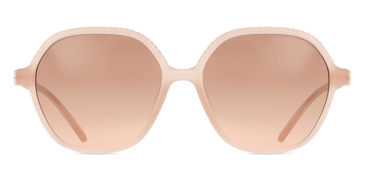 Michael Kors MK2186U BALI 344913, Pink frame, Gradient Pink Brown lenses
