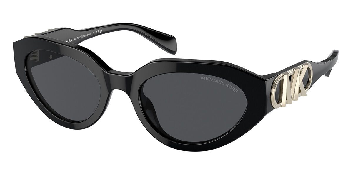 Michael Kors MK2192 EMPIRE OVAL 300587, Black frame, Grey lenses